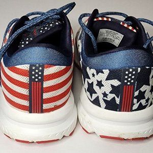 Brooks Launch 6 Limited Edition Stars & Stripes Patriotic Running Shoes